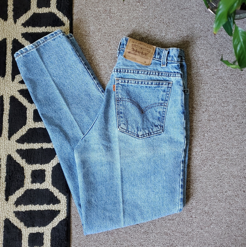 VTG | Orange Tab Levi's 15951